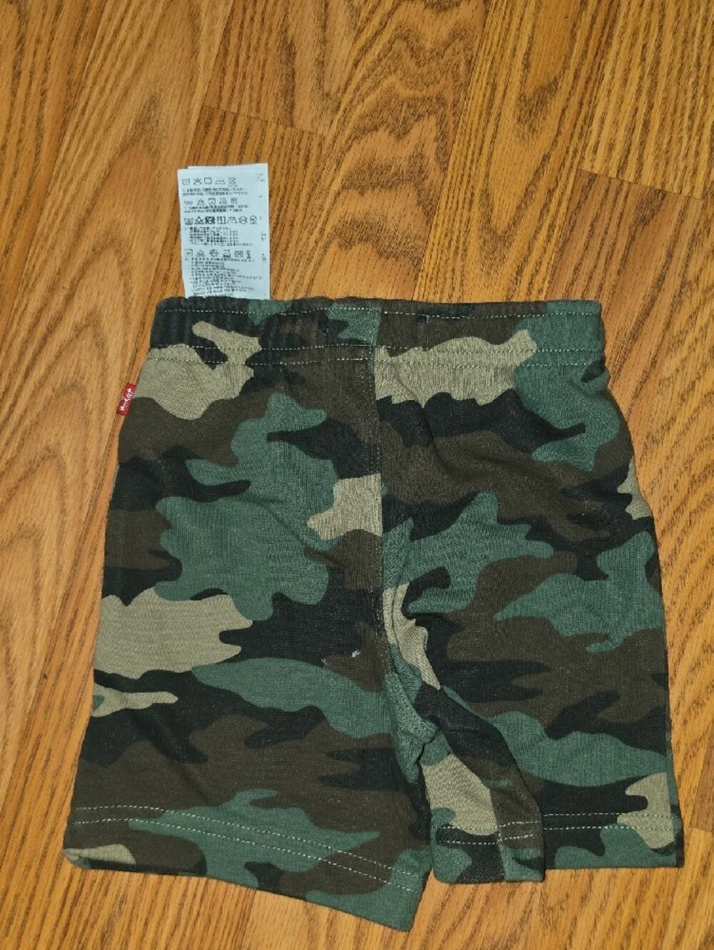 Levi's Boys' Olive Green Logo Tee